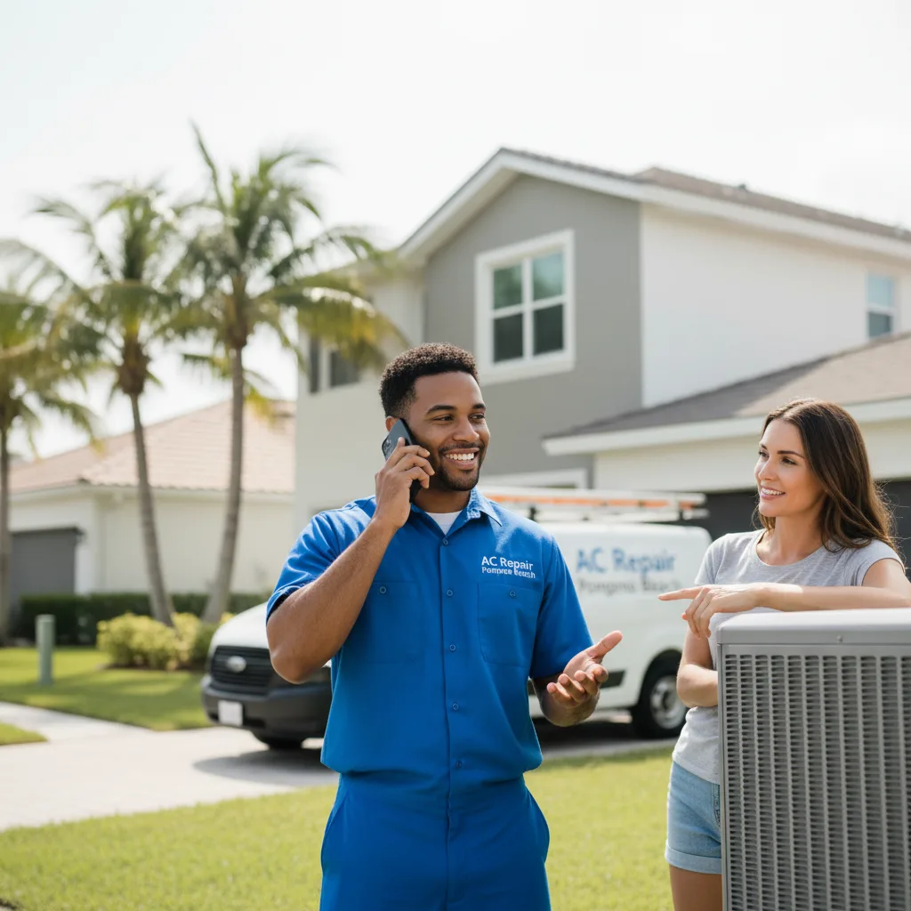 AC Repair Pompano Beach customer support in Church Hill